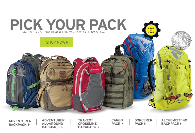 Outdoor Gear and Travel Bags Eddie Bauer
