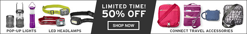 Shop Stowaway and Connect Super Deal 50% Off.
