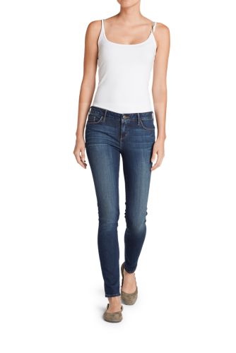 Women's Elysian Slim Straight Jeans - Slightly Curvy