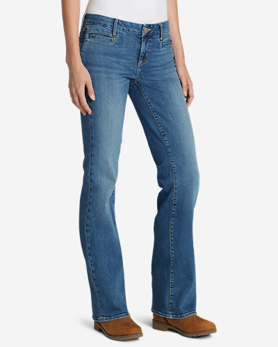 Women's Elysian Flare Jeans - Slightly Curvy