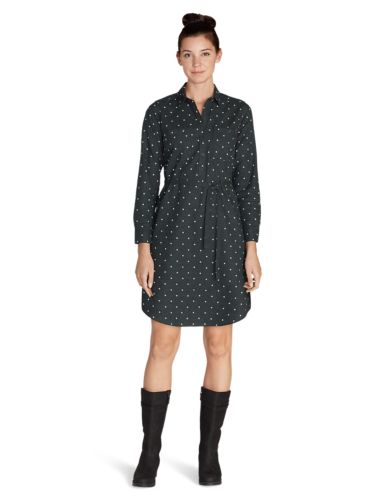 eddie bauer shirt dress