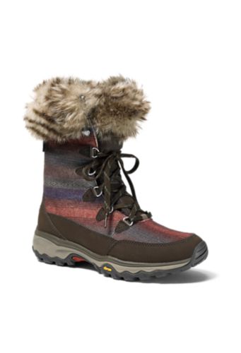 eddie bauer lodge wedge boot