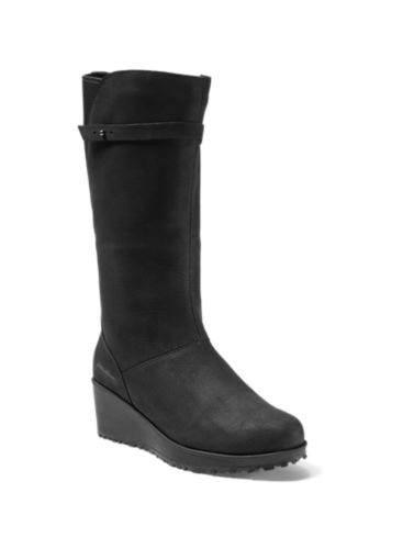 eddie bauer wedge boots