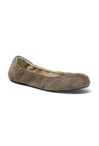 eddie bauer ballet flats