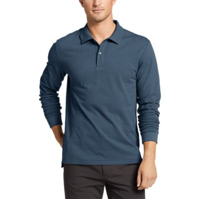 sleeve polo shirts eddie bauer eddiebauer