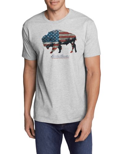 eddie bauer tall t shirts