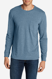 Men's Legend Wash Long-Sleeve Pocket T-Shirt - Classic Fit