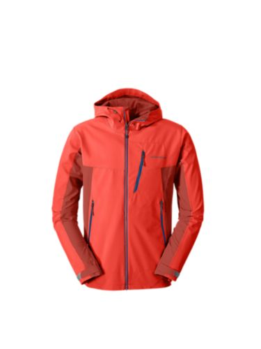 Eddie bauer sandstone shield hooded jacket review best sale