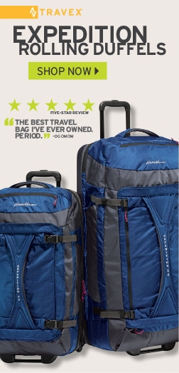 Outdoor Gear and Travel Bags | Eddie Bauer