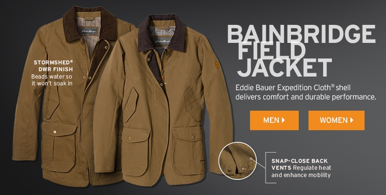 Sport Shop Hunt and Fishing Clothing, Outerwear and Gear | Eddie Bauer