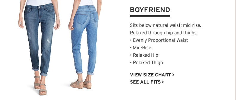 Women's Boyfriend Fit Jeans | Eddie Bauer