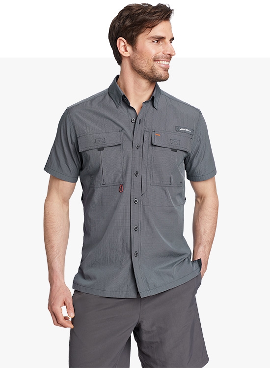 Eddie Bauer® – Short Sleeve Performance Fishing Shirt