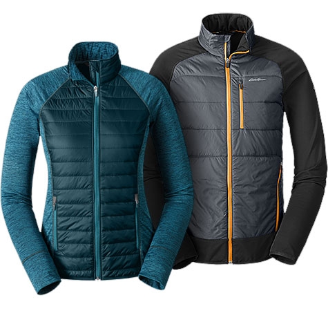 Eddie bauer ignitelite outlet hybrid jacket review