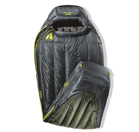 Eddie Bauer's Down Jacket Sleeping Bag Hybrid Might Be Crazy — But It's  Brilliant, Too