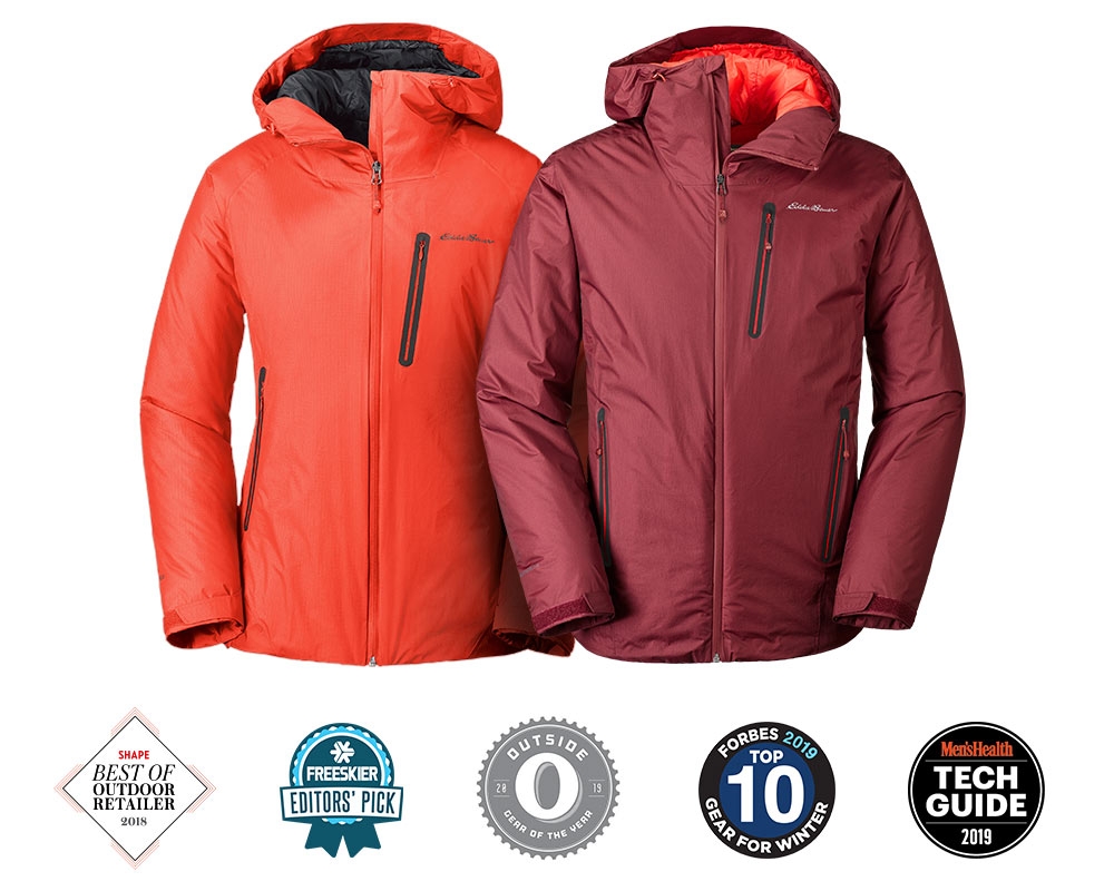 Bc evertherm down jacket review sale