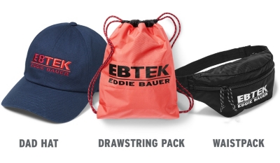 00’s USA Eddie Bauer EBTEK ナイロンキャップ Eddie Bauer EBTEK Weatheredge Black Nylon Hat — RootsBK
