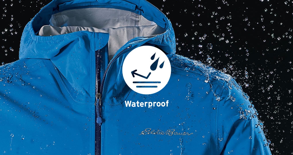 Eddie bauer rain sales jackets