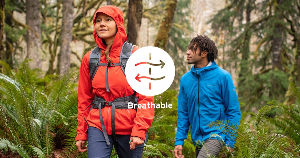 Rain jacket deals eddie bauer