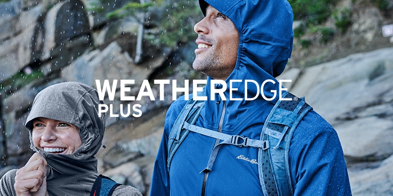 Eddie bauer weatheredge outlet rain jacket