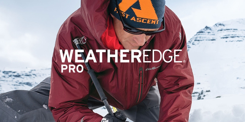 Eddie bauer first shop ascent weatheredge pro jacket