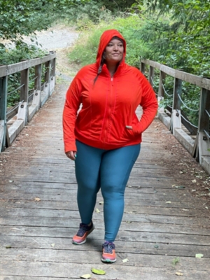 Gear Review Women s High Route Grid Fleece