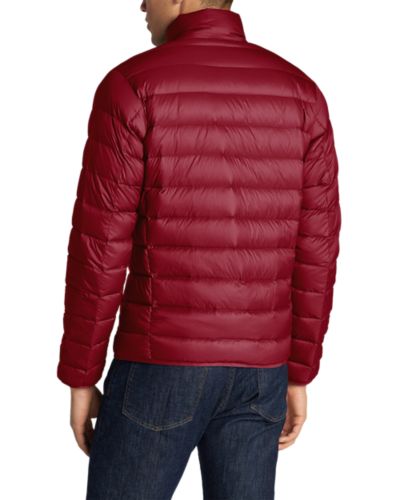 men's cirruslite hooded down jacket