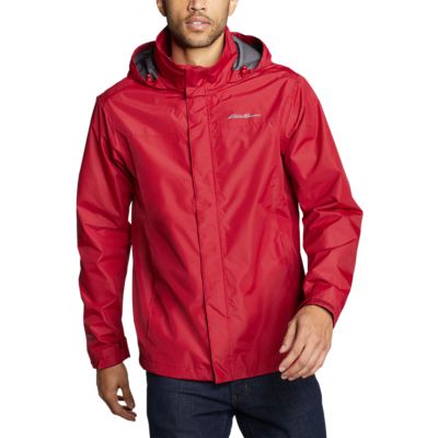 eddie bauer men's rainfoil packable jacket