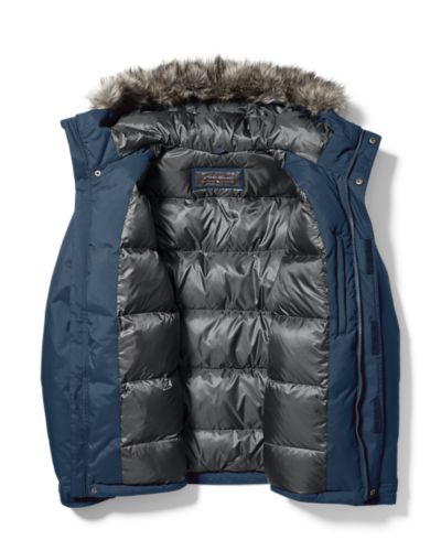eddie bauer superior down jacket