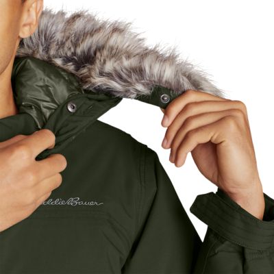 Men's superior down parka hotsell eddie bauer