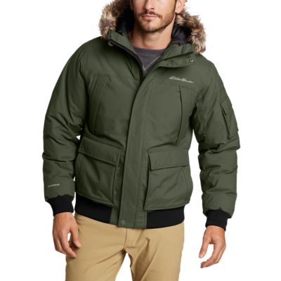 Men's Superior Down Bomber Jacket | Eddie Bauer