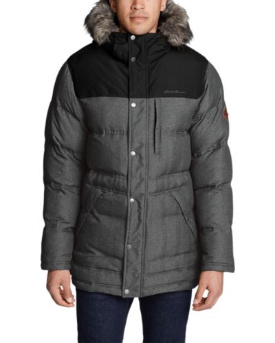 Eddie bauer men's on sale noble down parka review