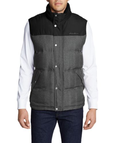 Eddie bauer men's on sale noble down vest