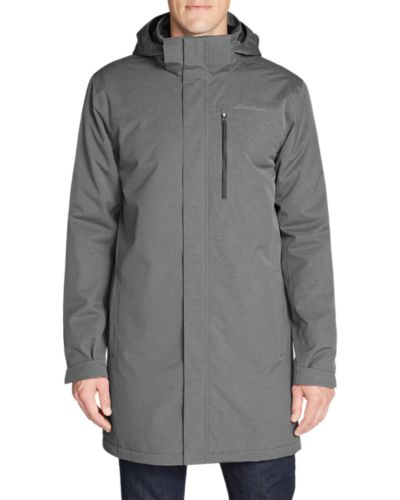 Eddie bauer 2025 trench coat mens