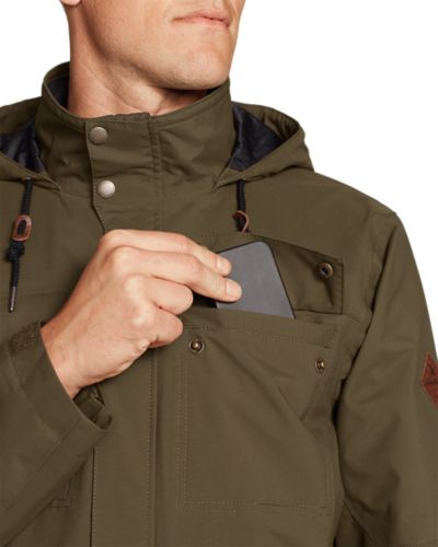 Eddie bauer shop mountain town jacket