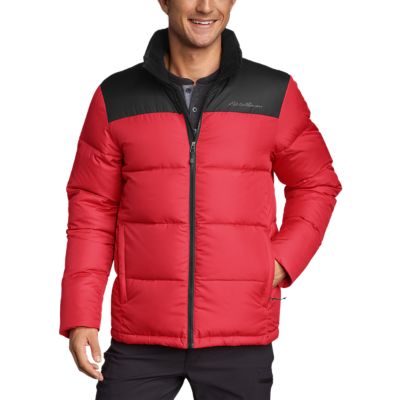 eddie bauer men's classic down parka