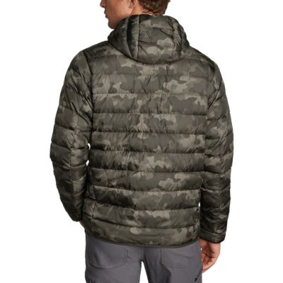 men's cirruslite hooded down jacket