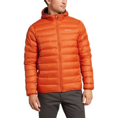 men's cirruslite hooded down jacket