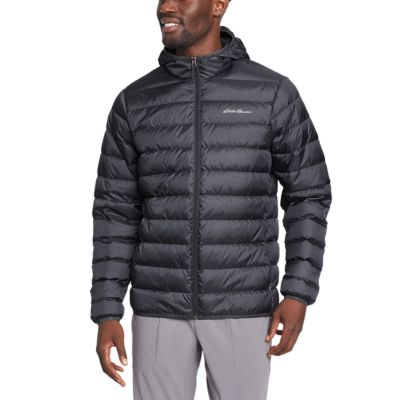 men's cirruslite hooded down jacket