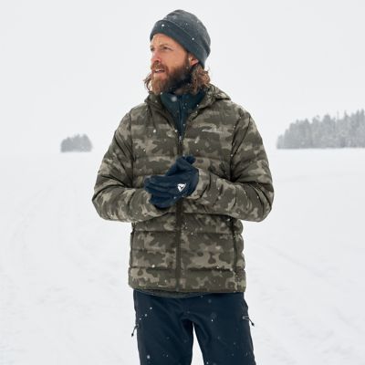 eddie bauer men's cirruslite hooded down jacket