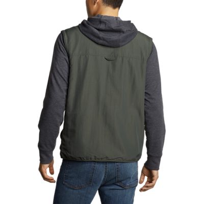 pullover utility vest