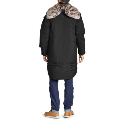 Superior store tailgate parka