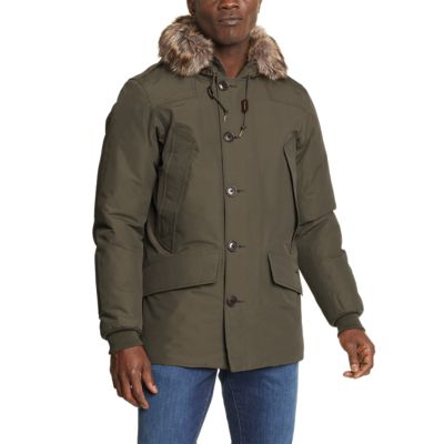 chef Walging Deter Men's B-9 Waterproof Down Parka | Eddie Bauer