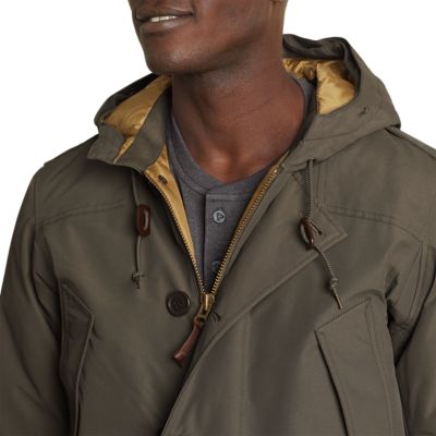 chef Walging Deter Men's B-9 Waterproof Down Parka | Eddie Bauer