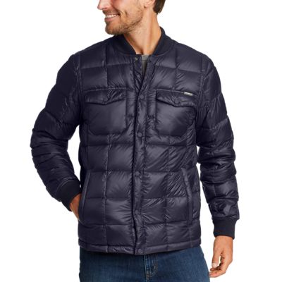 Eddie Bauer Men's Stratuslite Down Snap Jacket only 59.99