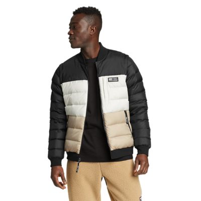 eddie bauer reversible down jacket