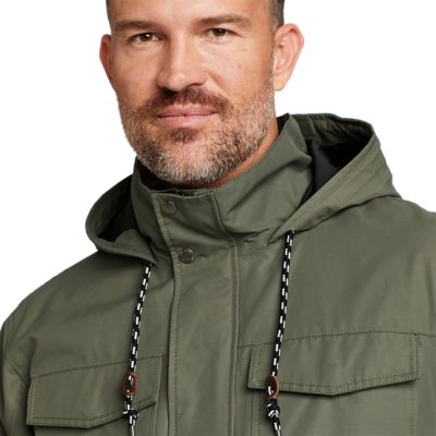 Eddie Bauer Men's Everson Down Jacket, Capers, Small at