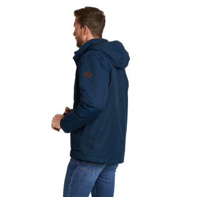 Eddie Bauer Men's Everson Parka, Tawny, Small : : Clothing, Shoes  & Accessories