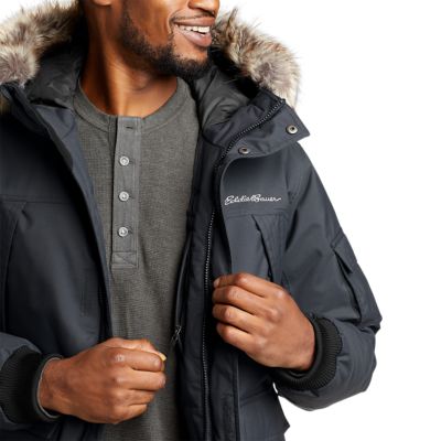 Eddie bauer men's sales superior down bomber jacket