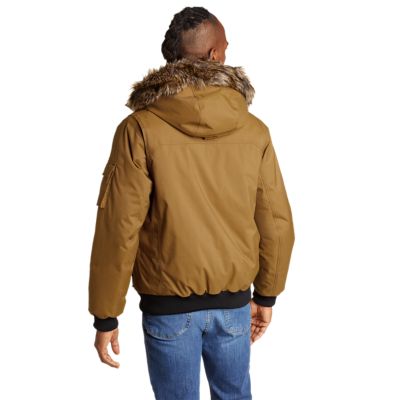 Eddie bauer superior 2024 down bomber jacket