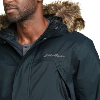 Men's superior clearance down bomber jacket